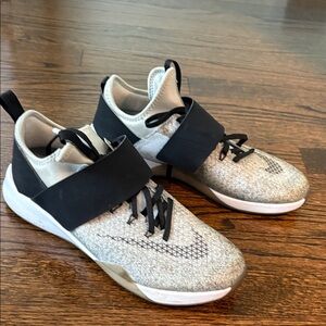 Nike Black and Gray Athletic Shoes